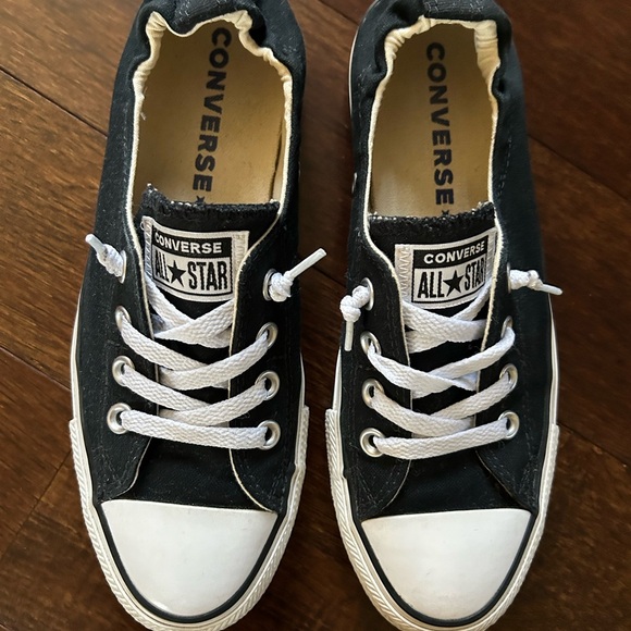 WOMENS CONVERSE ALL STAR CANVAS SNEAKERS SIZE 8 - Picture 2 of 5